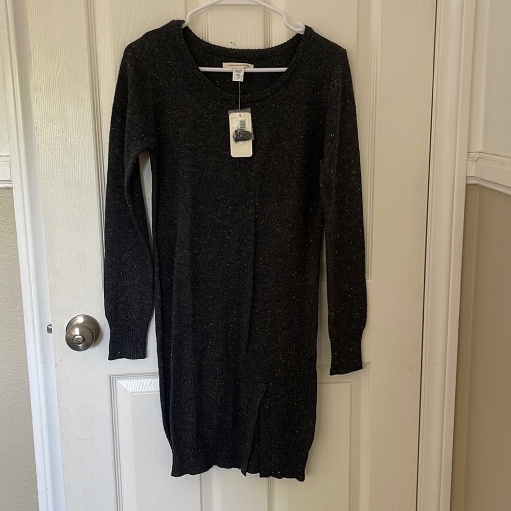 Canyon River Blues Sweater Dress